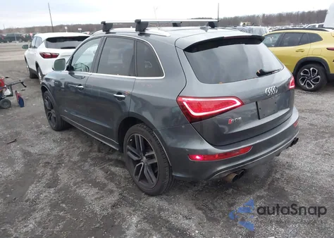 2016 Audi Sq5 3.0T Premium Plus z USA, uszkodzony, nr VIN WA1CCAFP0GA009522